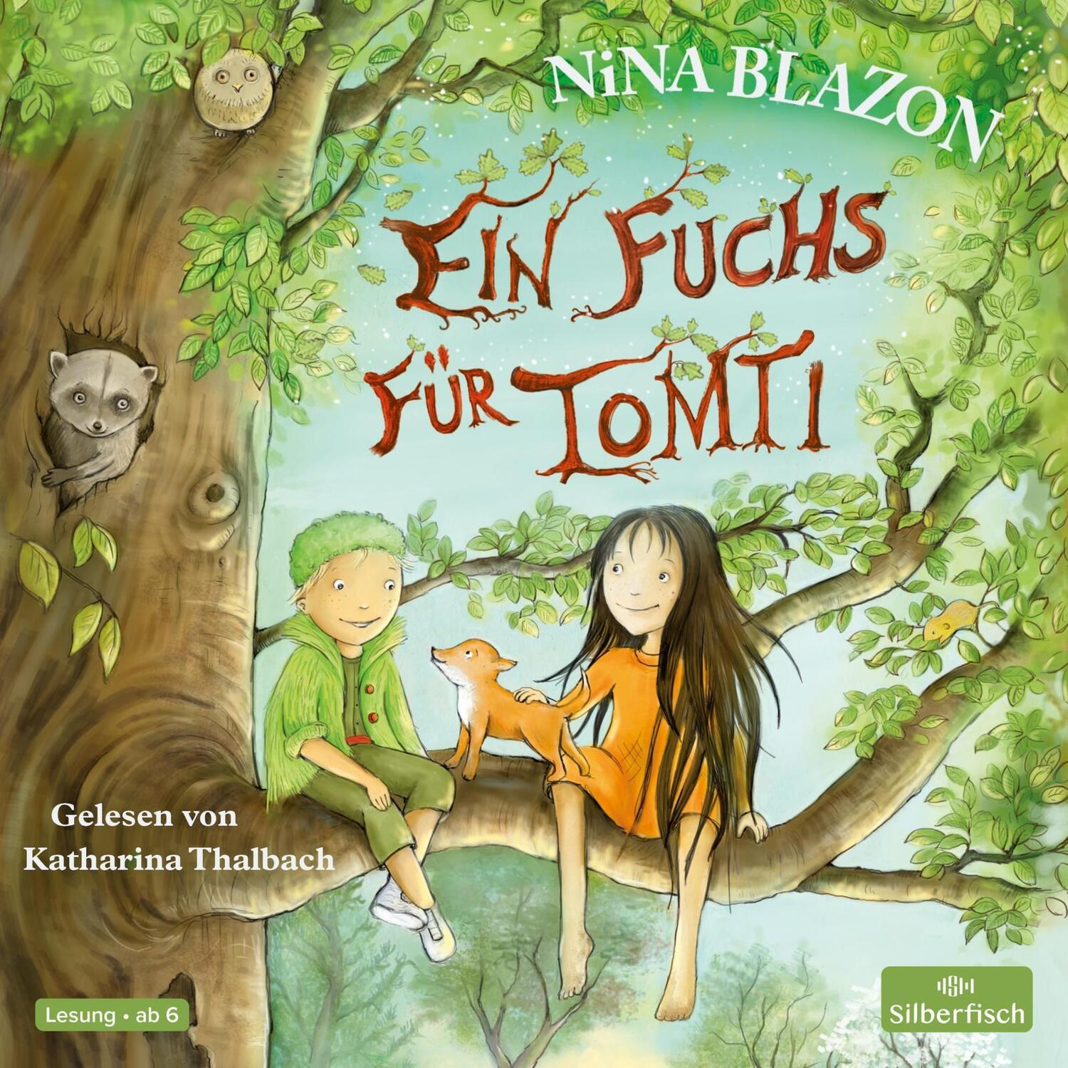 Cover: 9783745603712 | Ein Fuchs für Tomti | Nina Blazon | Audio-CD | 2 Audio-CDs | Deutsch