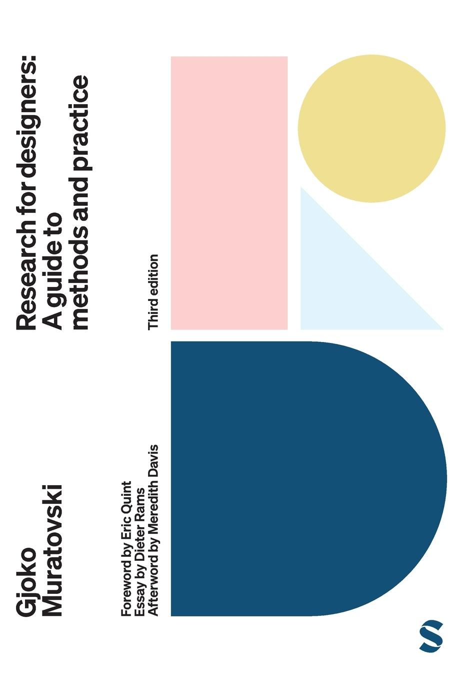 Cover: 9781529669992 | Research for Designers | A Guide to Methods and Practice | Muratovski