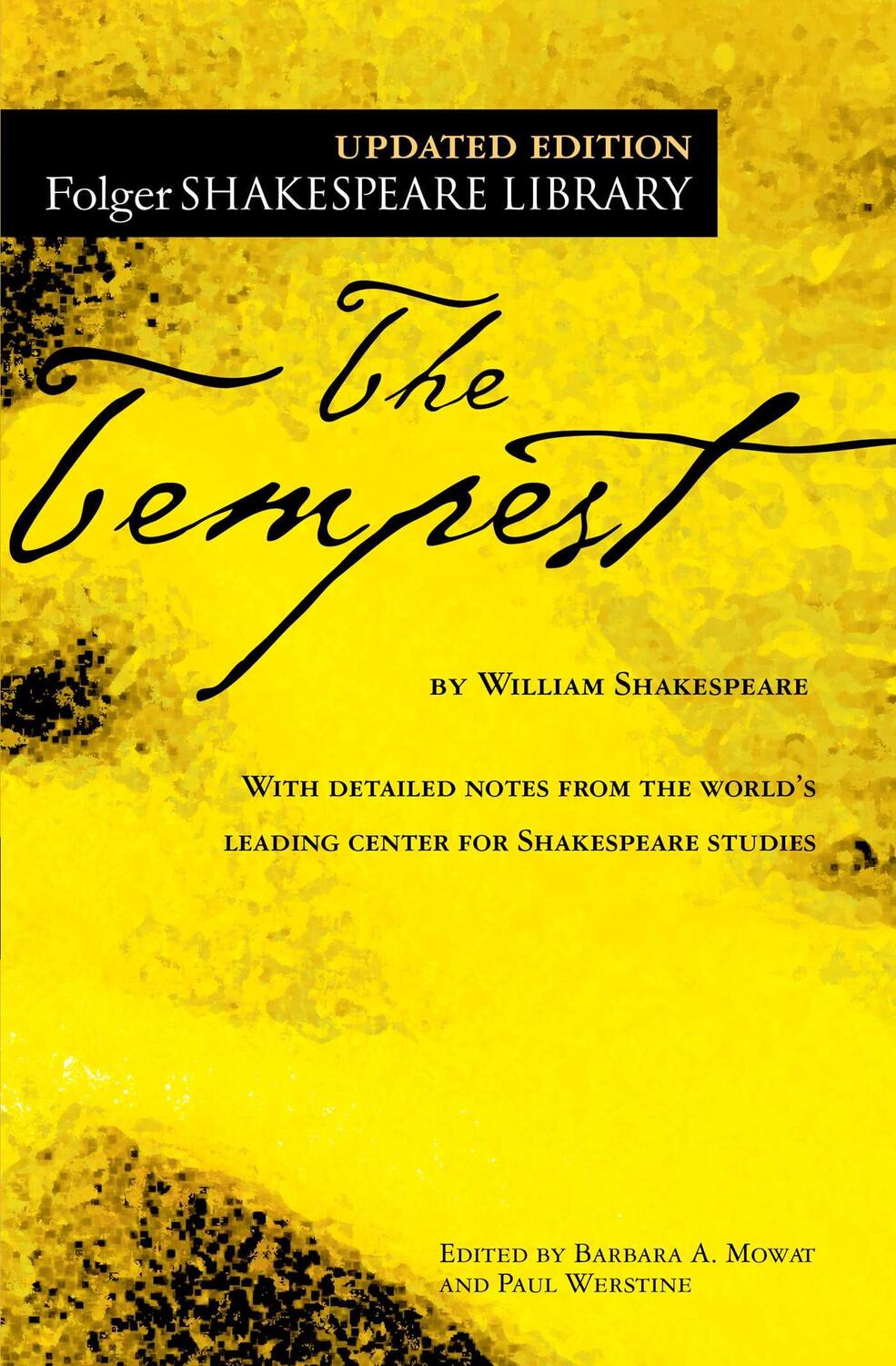 Cover: 9781501130014 | The Tempest | William Shakespeare | Taschenbuch | Englisch | 2015