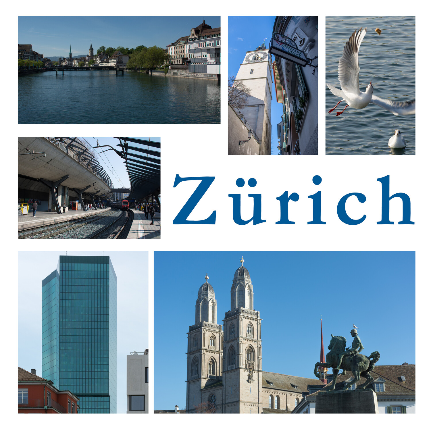 Cover: 9783906063089 | Zürich - eine Stadt in Bildern | Heinz Brunner (u. a.) | Taschenbuch