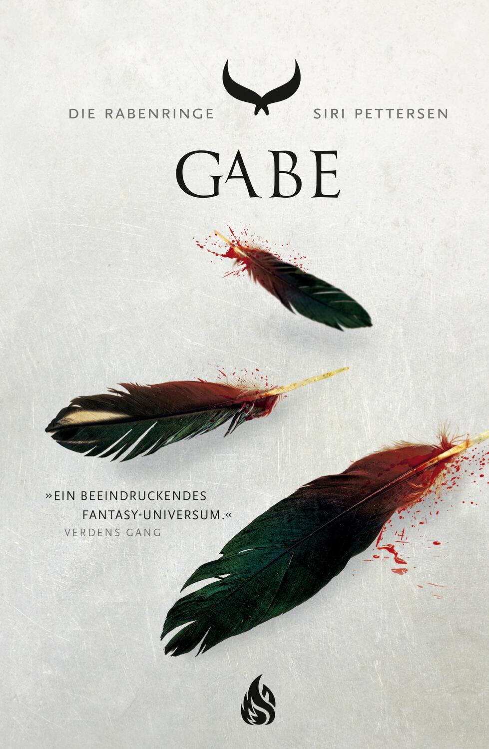 Cover: 9783038800156 | Die Rabenringe - Gabe (Band 3) | Siri Pettersen | Buch | 540 S. | 2019