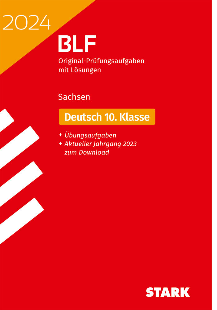 Cover: 9783849059309 | STARK BLF 2024 - Deutsch 10. Klasse - Sachsen | Taschenbuch | Deutsch