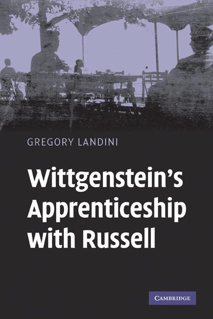 Cover: 9780521122900 | Wittgenstein's Apprenticeship with Russell | Gregory Landini | Buch