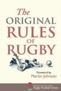 Cover: 9781851243716 | The Original Rules of Rugby | Buch | Original Rules | Gebunden | 2007