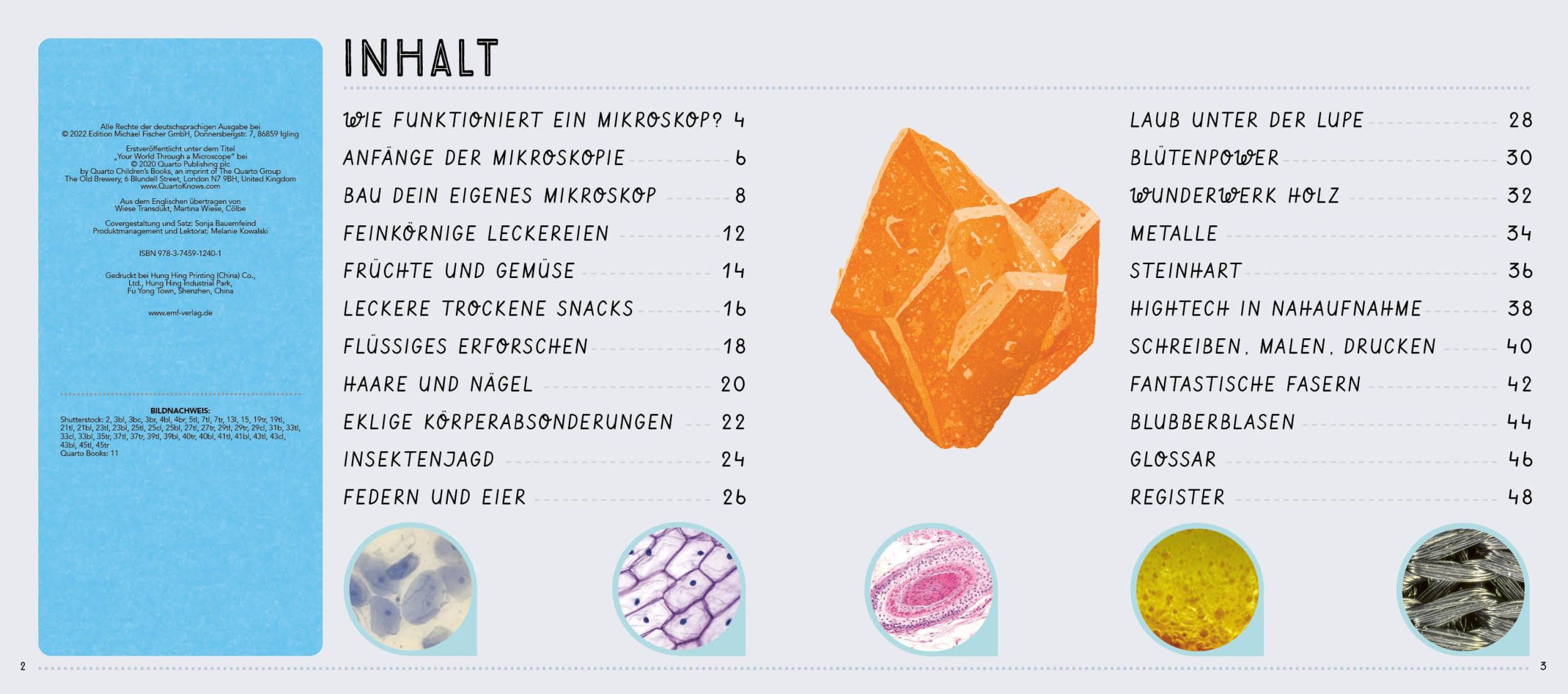 Bild: 9783745912401 | Das XXL-Entdecker-Set - Mikroskop: Mit Mikroskop, Linsen und...