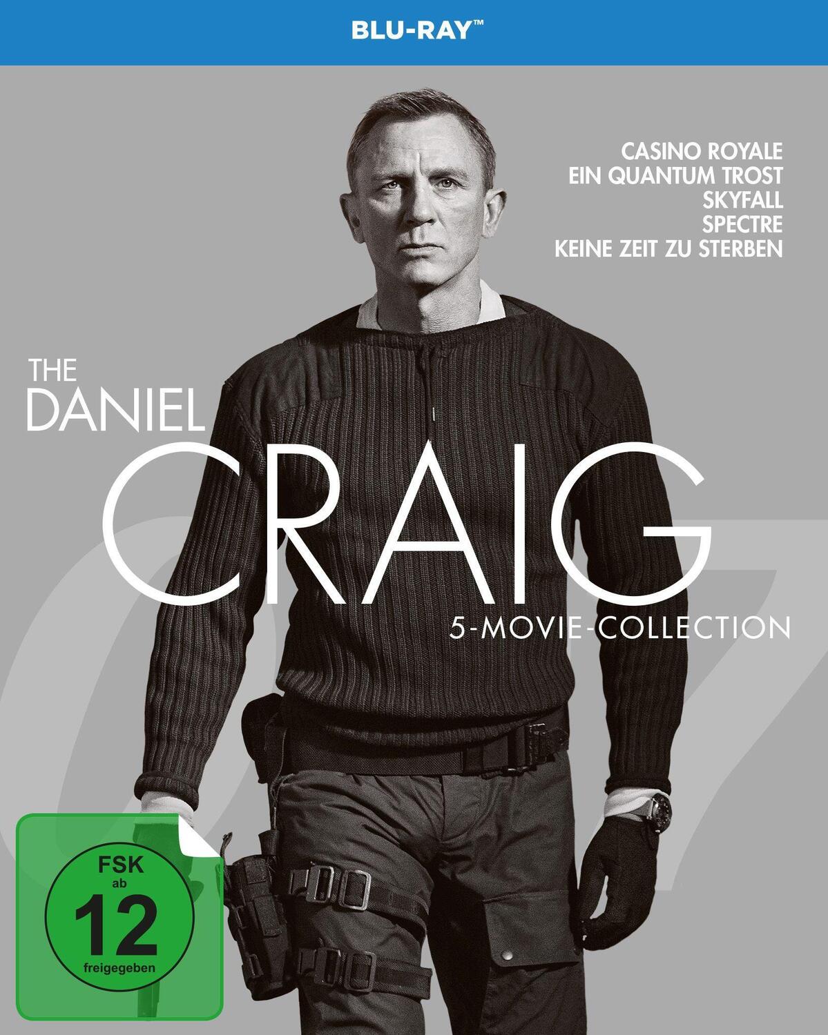 Cover: 5053083247355 | James Bond: The Daniel Craig 5-Movie-Collection | Paul Haggis (u. a.)