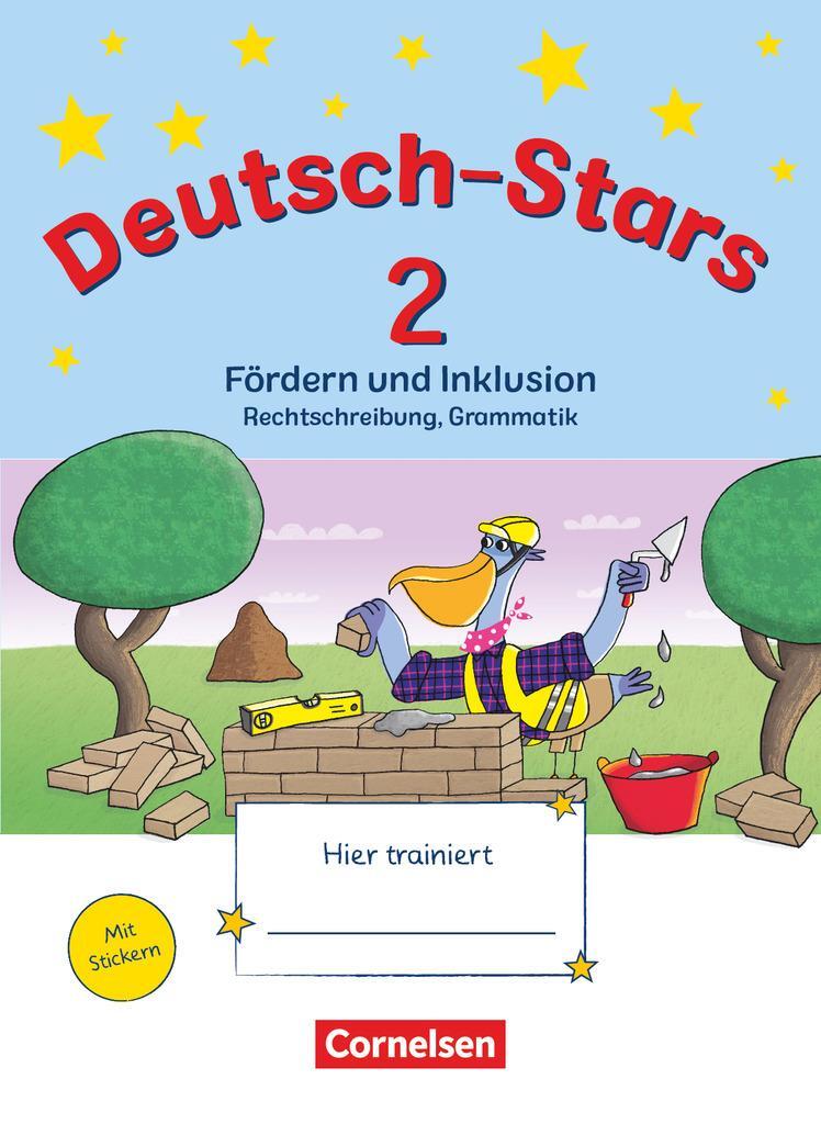 Cover: 9783637027510 | Deutsch-Stars - Allgemeine Ausgabe. 2. Schuljahr - Fördern und...