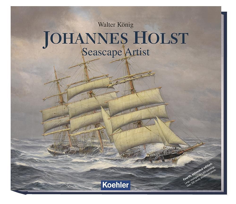 Cover: 9783782213233 | Johannes Holst | Seascape Artist | Walter König | Buch | 456 S. | 2019