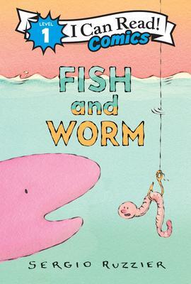 Cover: 9780063290341 | Fish and Worm | Sergio Ruzzier | Taschenbuch | Englisch | 2023