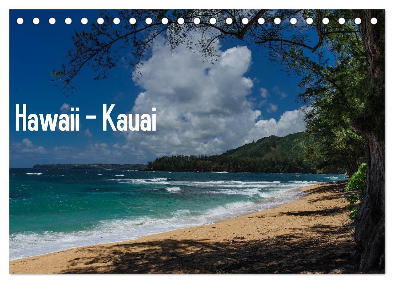 Cover: 9783435742240 | Hawaii - Kauai (Tischkalender 2025 DIN A5 quer), CALVENDO...