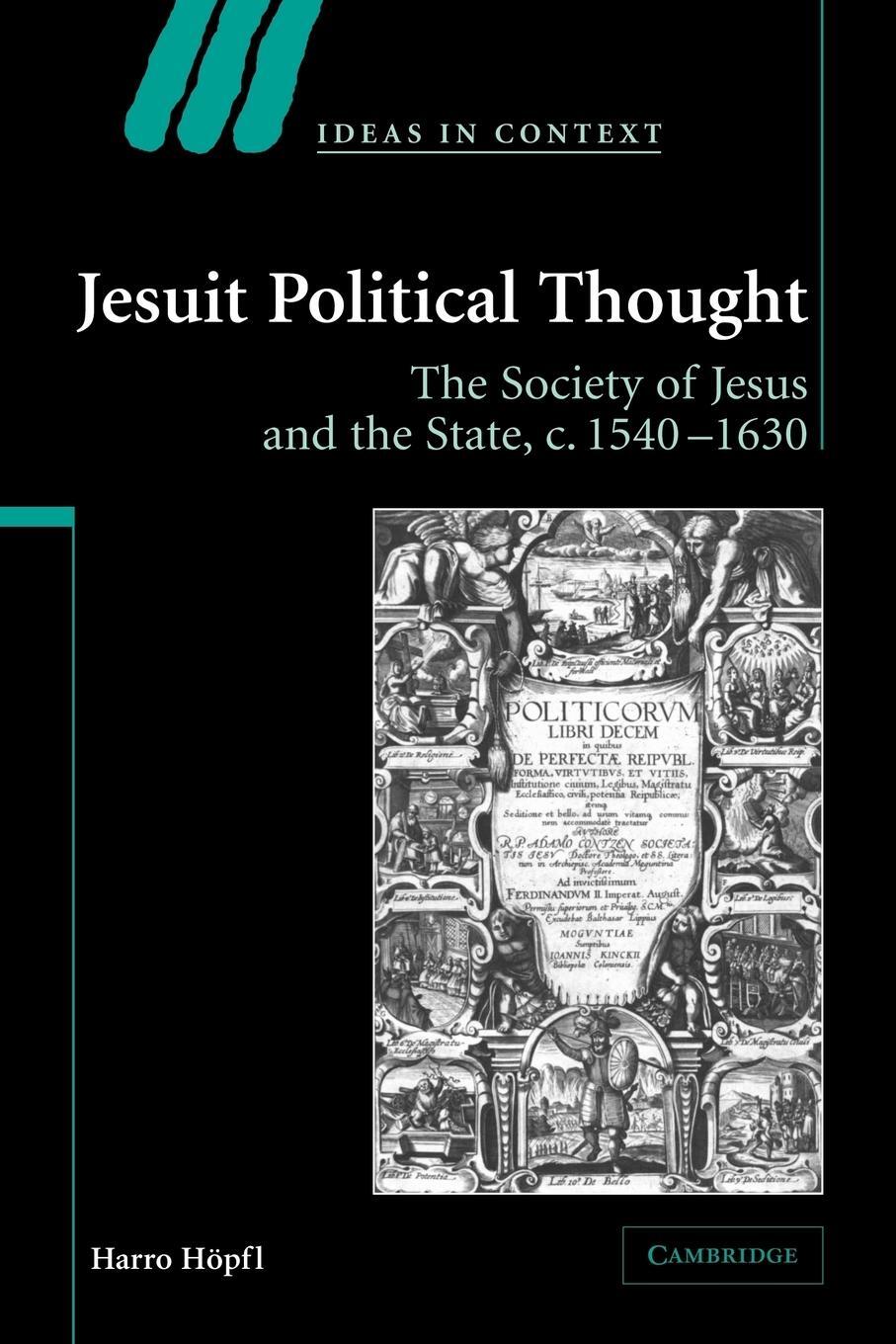 Cover: 9780521066754 | Jesuit Political Thought | Harro Hopfl | Taschenbuch | Paperback