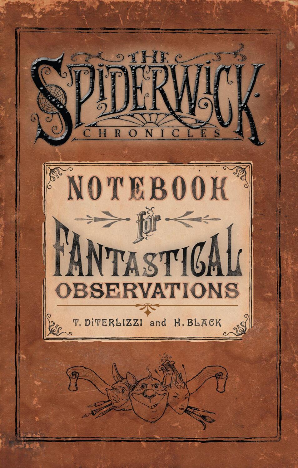 Cover: 9781416903451 | Notebook for Fantastical Observations | Holly Black (u. a.) | Buch
