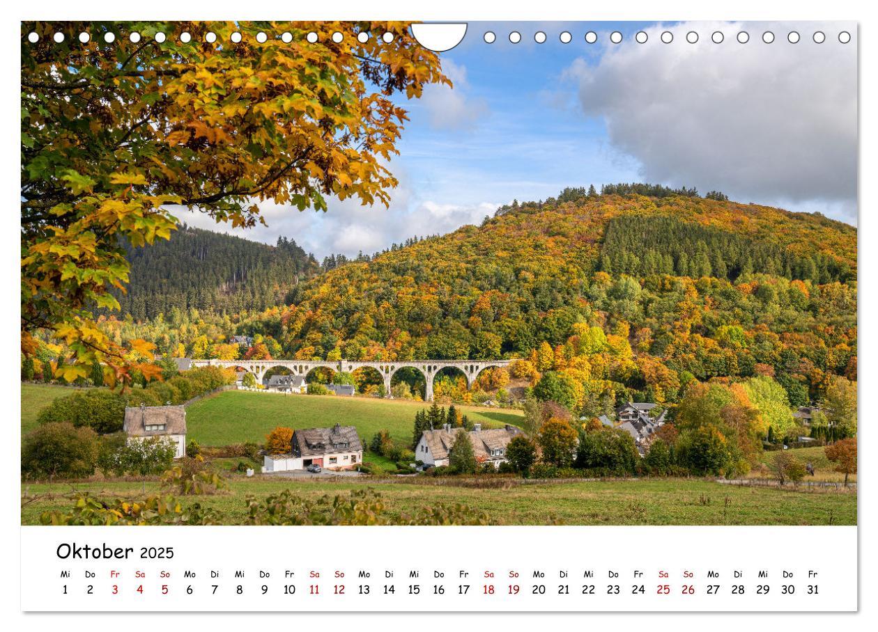 Bild: 9783383861567 | Heimat Entdecken: Sauerland (Wandkalender 2025 DIN A4 quer),...