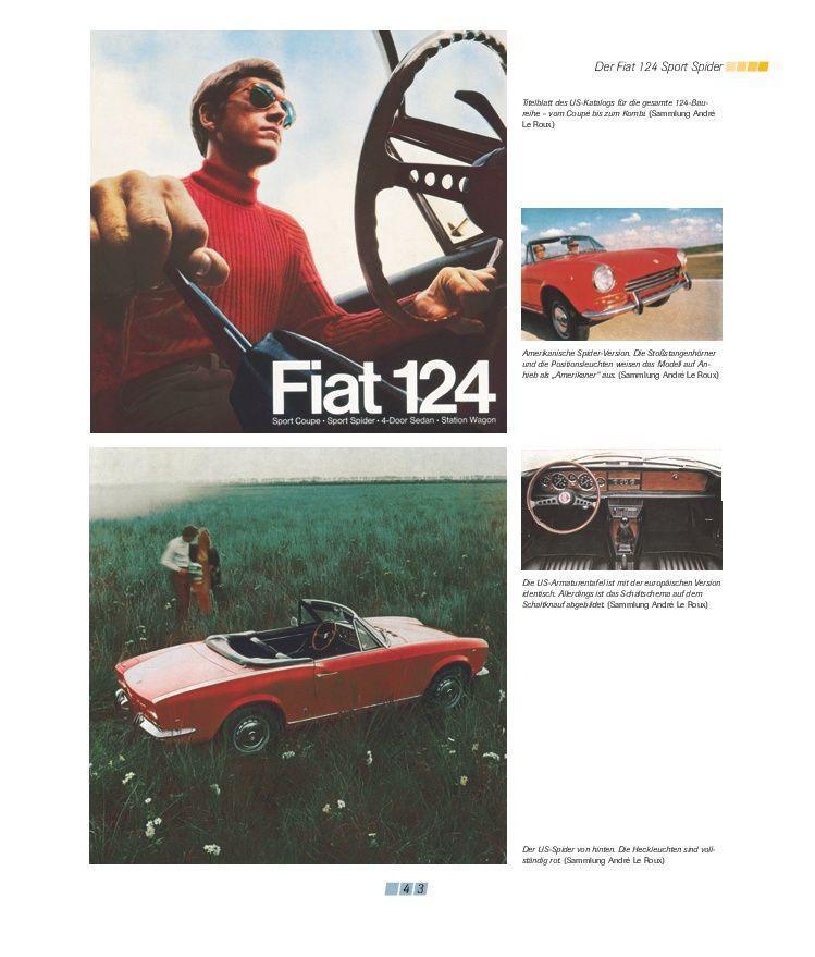 Bild: 9783868525991 | Fiat 124 | Spider - Coupé - Abarth | Julien Lombard | Buch | Deutsch