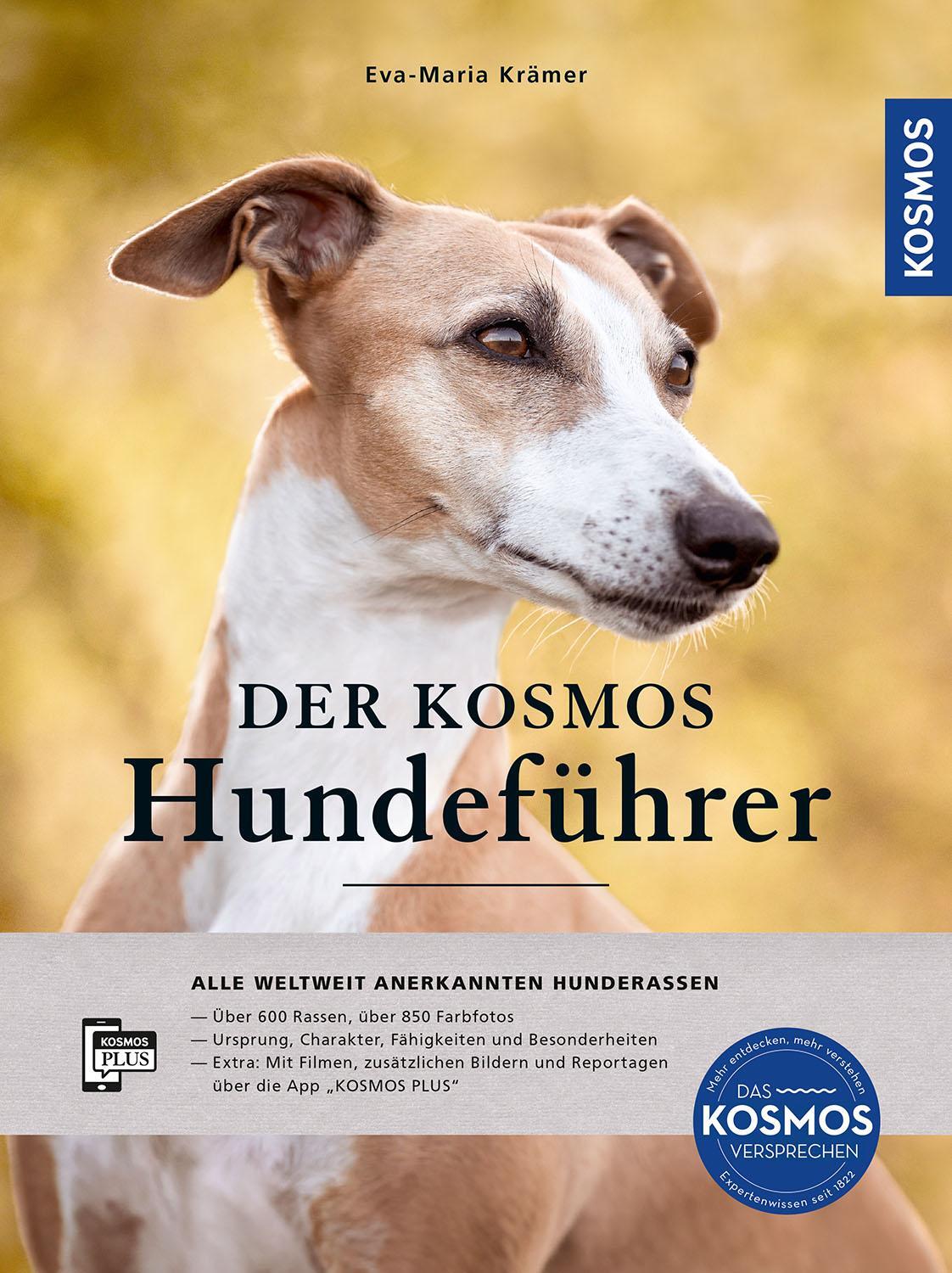 Cover: 9783440176955 | Der KOSMOS-Hundeführer | Eva-Maria Krämer | Buch | 496 S. | Deutsch