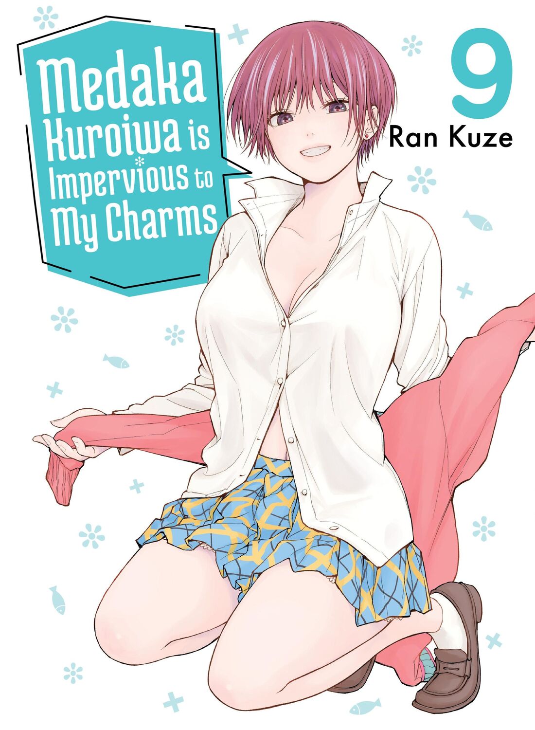 Cover: 9781647293833 | Medaka Kuroiwa Is Impervious to My Charms 9 | Ran Kuze | Taschenbuch