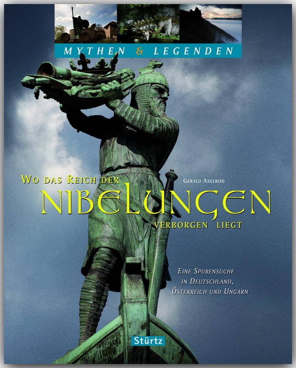 Cover: 9783800346127 | Mythen &amp; Legenden: Wo das Reich der Nibelungen verborgen liegt | Buch
