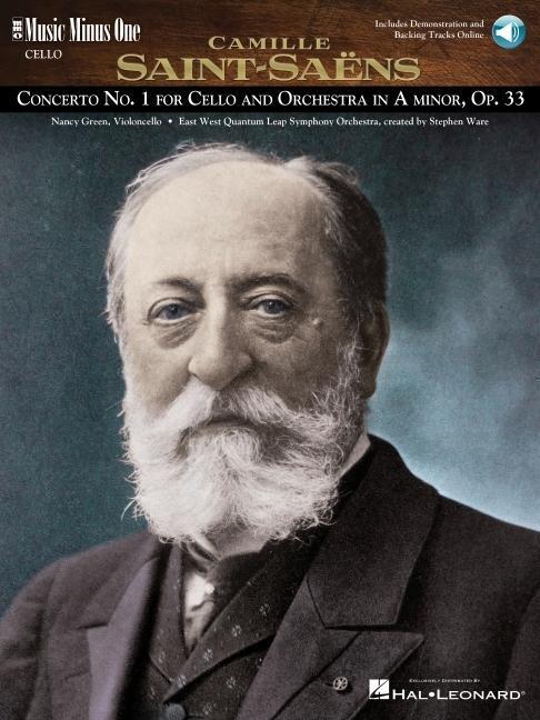 Cover: 9781596158429 | Saint-Saens - Concerto No. 1 for Violoncello and Orchestra in a...