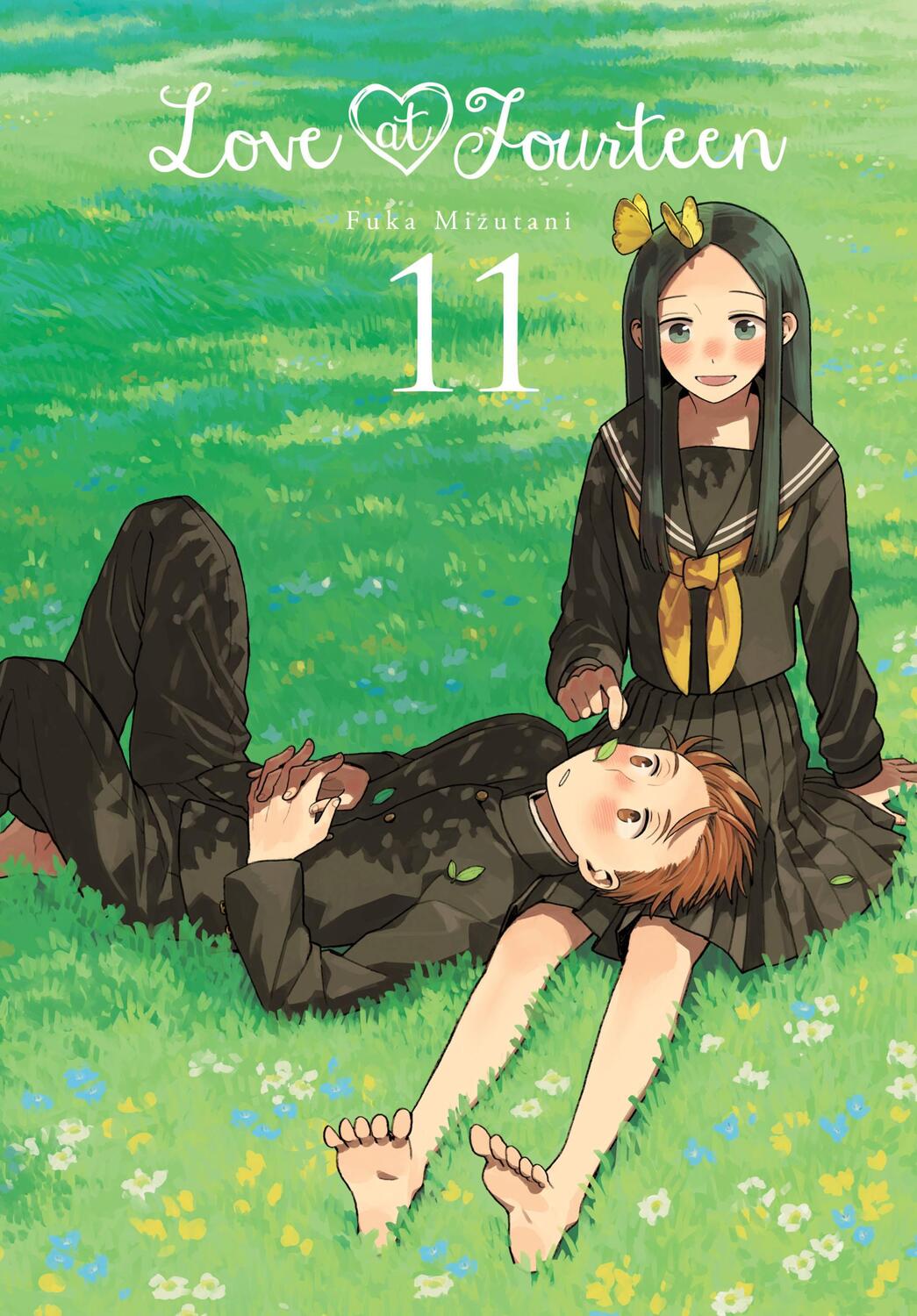 Cover: 9781975338244 | Love at Fourteen, Vol. 11 | Fuka Mizutani | Taschenbuch | Englisch