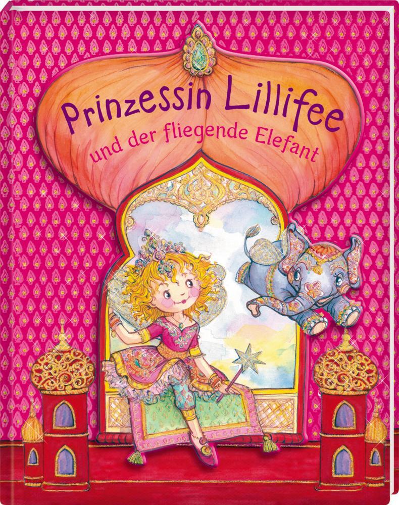 Cover: 9783649622956 | Prinzessin Lillifee und der fliegende Elefant | Monika Finsterbusch