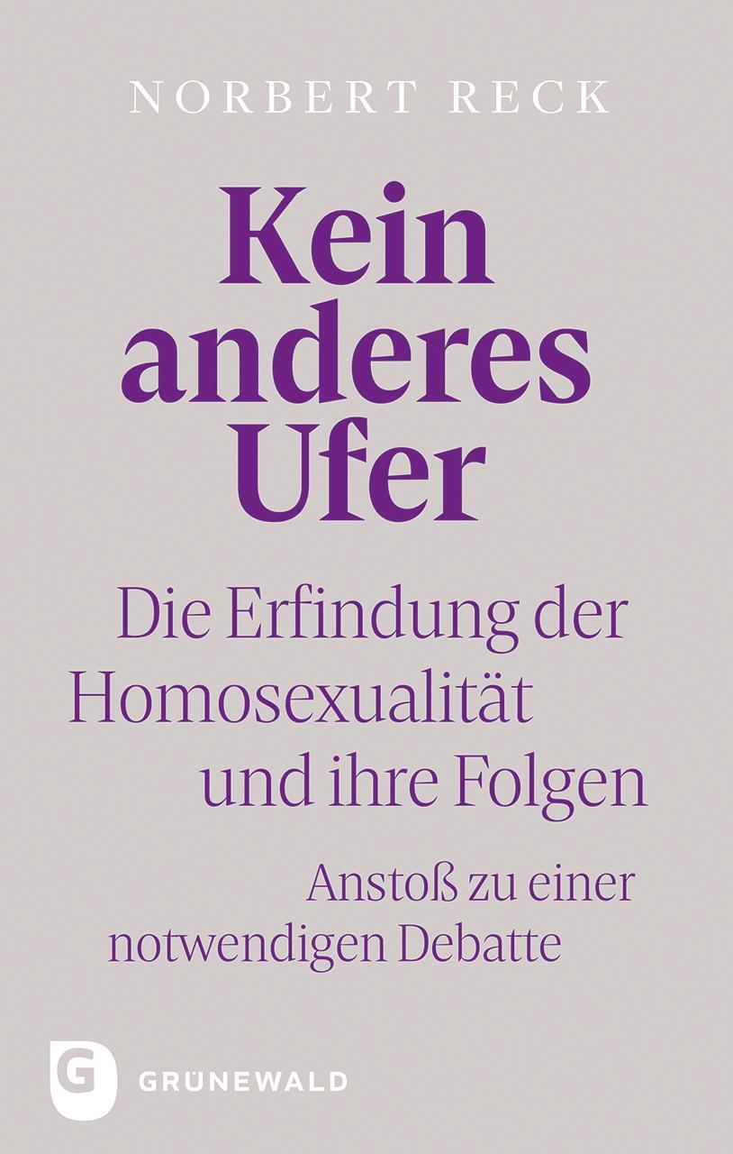 Cover: 9783786733577 | Kein anderes Ufer | Norbert Reck | Taschenbuch | 208 S. | Deutsch