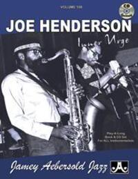 Cover: 9781562241452 | Jamey Aebersold Jazz -- Joe Henderson, Vol 108 | Inner Urge, Book &amp; CD