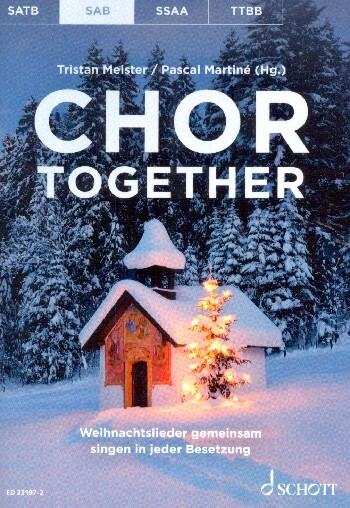 Cover: 9790001208765 | Chor together | Schott Music | EAN 9790001208765