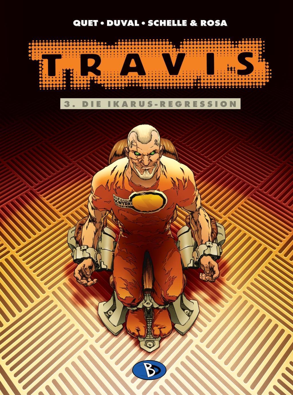Cover: 9783938698532 | Travis 3 | Die Ikarus-Regression, Travis 3 | Fred Duval | Buch | 48 S.