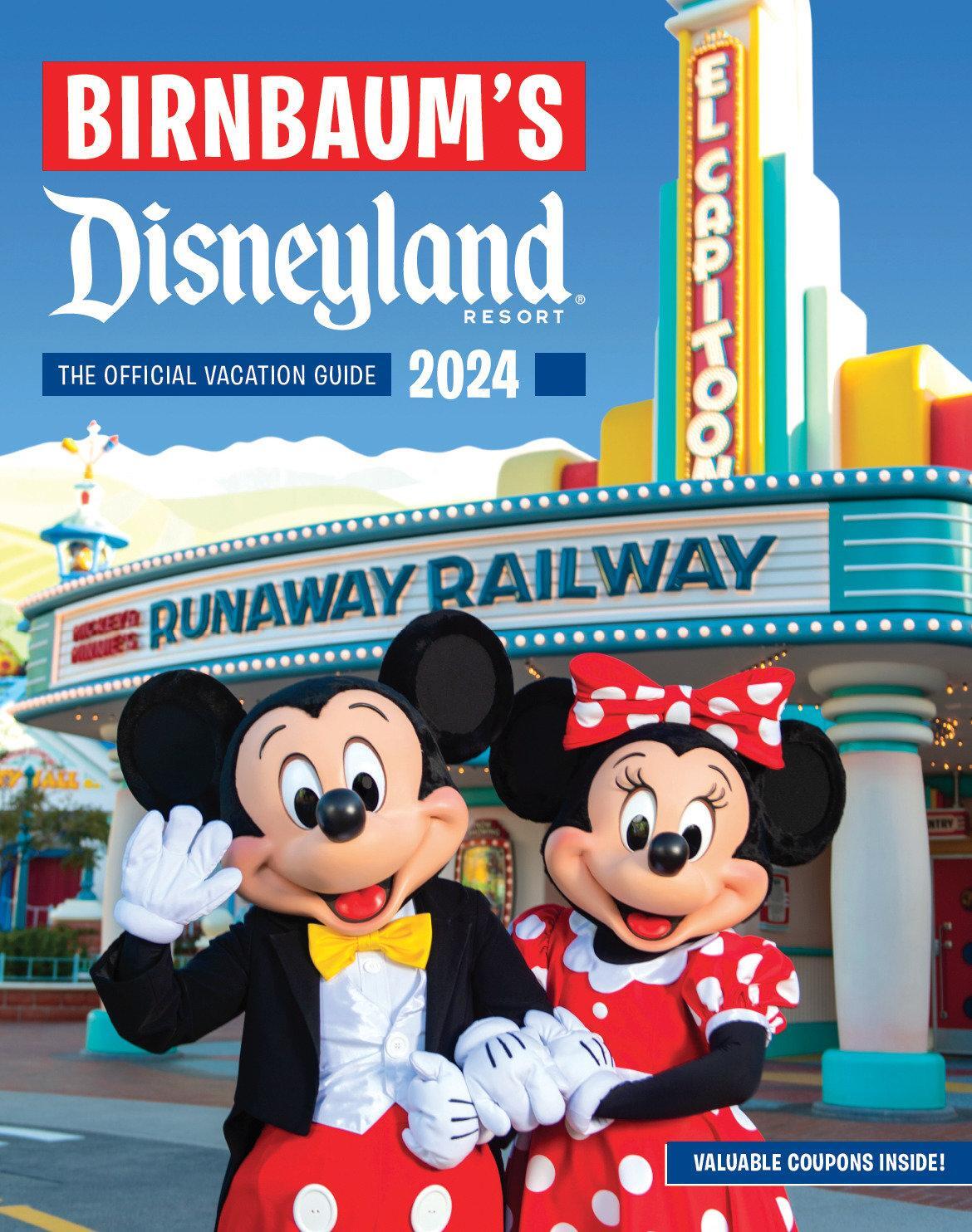 Cover: 9781368083713 | Birnbaum's 2024 Disneyland Resort | The Official Vacation Guide | Buch