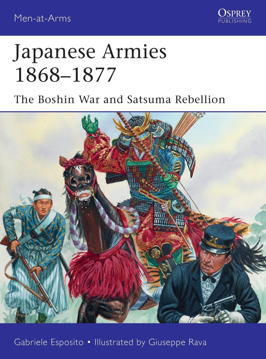 Cover: 9781472837080 | Japanese Armies 1868-1877 | The Boshin War and Satsuma Rebellion