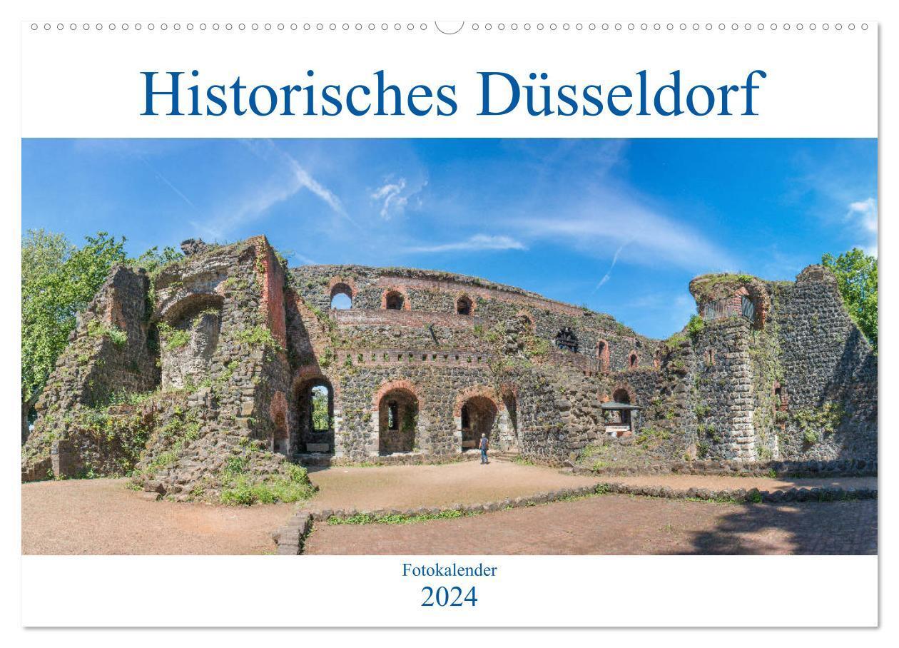 Cover: 9783675845862 | Historisches Düsseldorf (Wandkalender 2024 DIN A2 quer), CALVENDO...