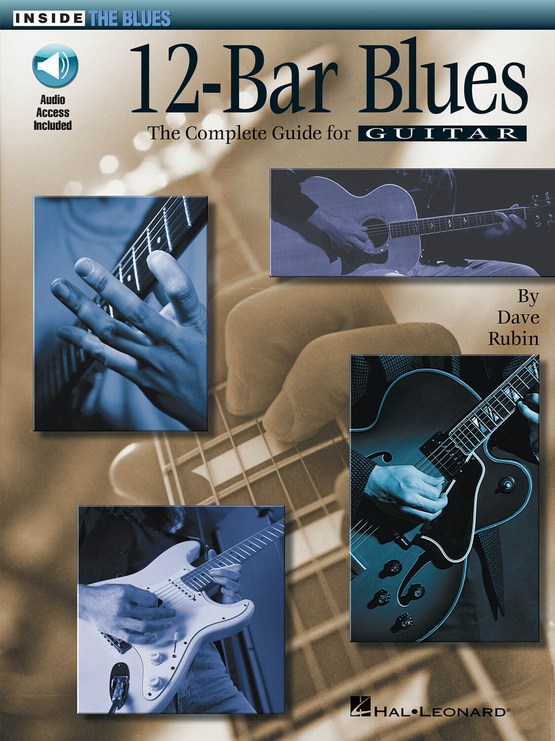 Cover: 73999951875 | 12-Bar Blues | The Complete Guide For Guitar | Dave Rubin | Buch