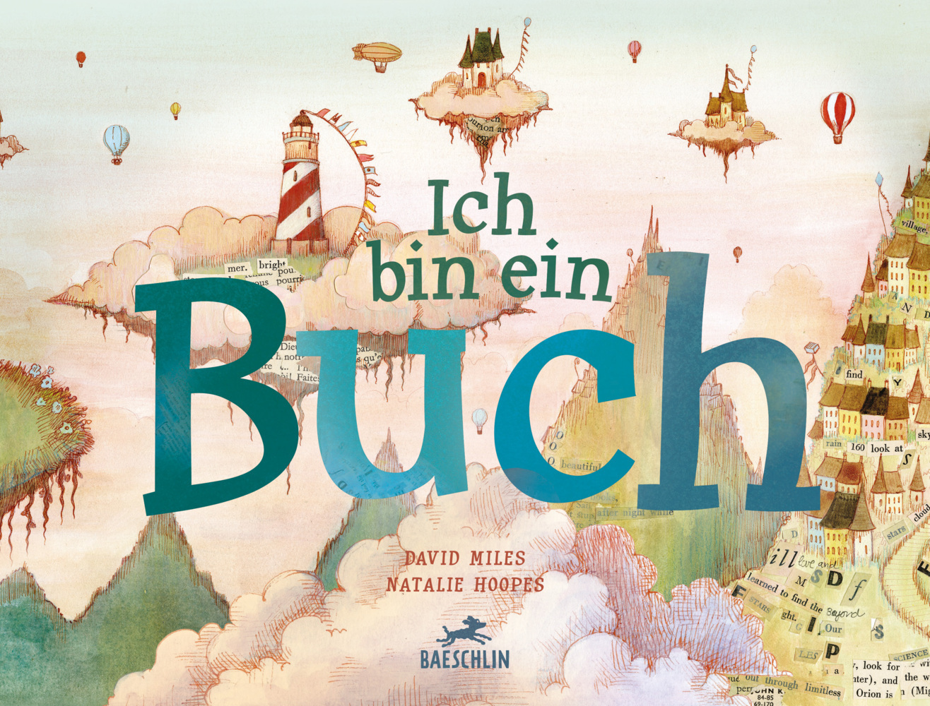 Cover: 9783038930365 | Ich bin ein Buch | Bilderbuch | David Miles | Buch | 40 S. | Deutsch