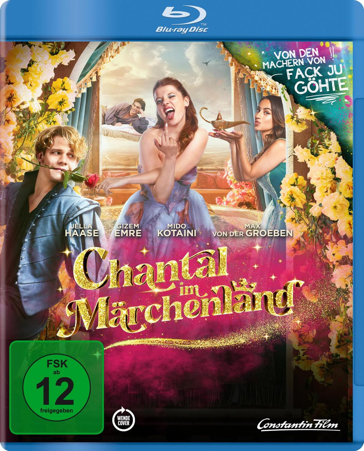 Cover: 4011976355885 | Chantal im Märchenland | Blu-ray Disc | Deutsch | 2024