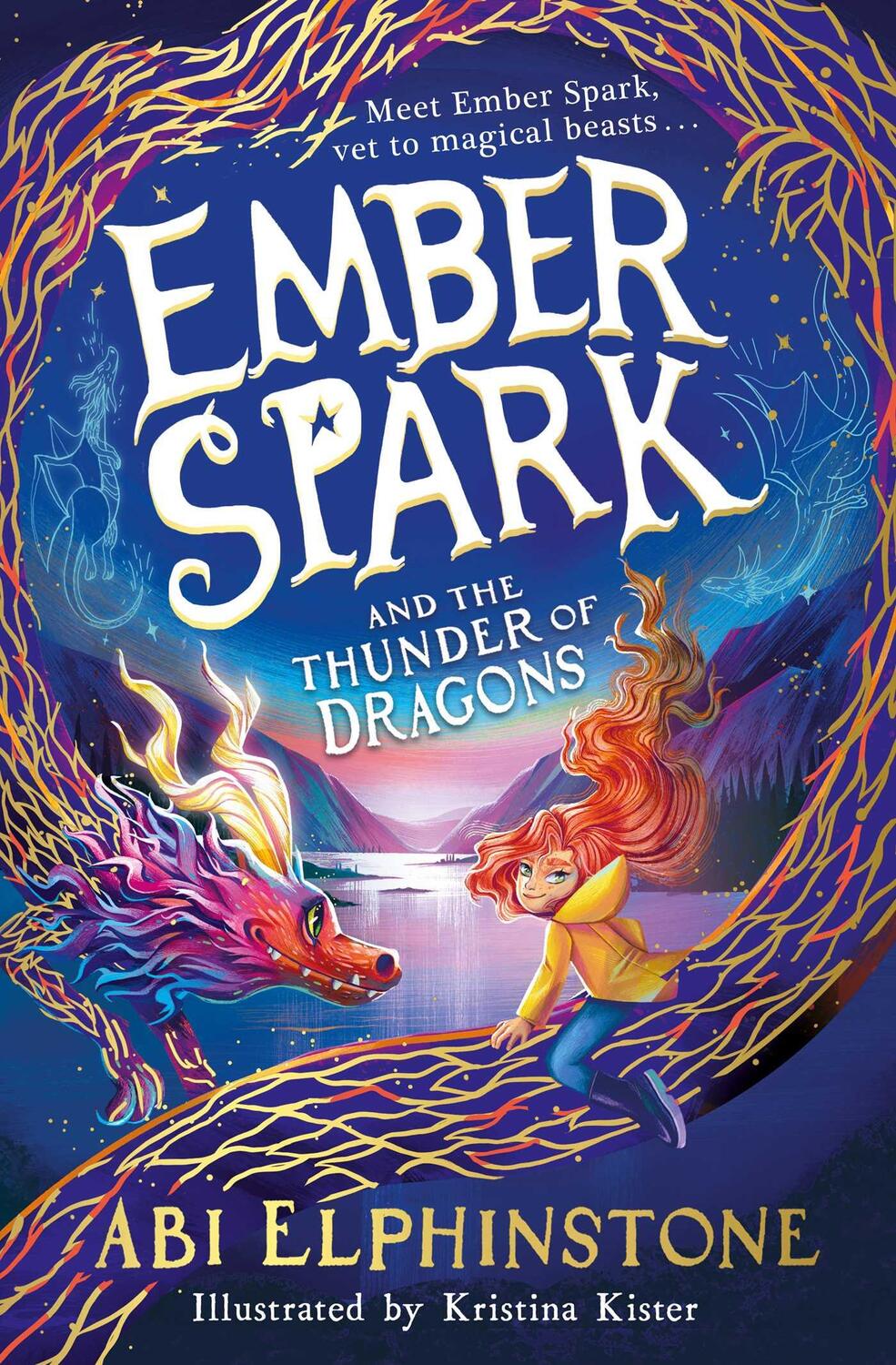 Cover: 9781398500693 | Ember Spark and the Thunder of Dragons | Abi Elphinstone | Taschenbuch