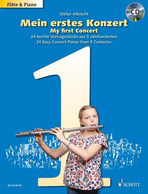 Cover: 9783795749569 | Mein erstes Konzert | Stefan Albrecht | Broschüre | 88 S. | Deutsch