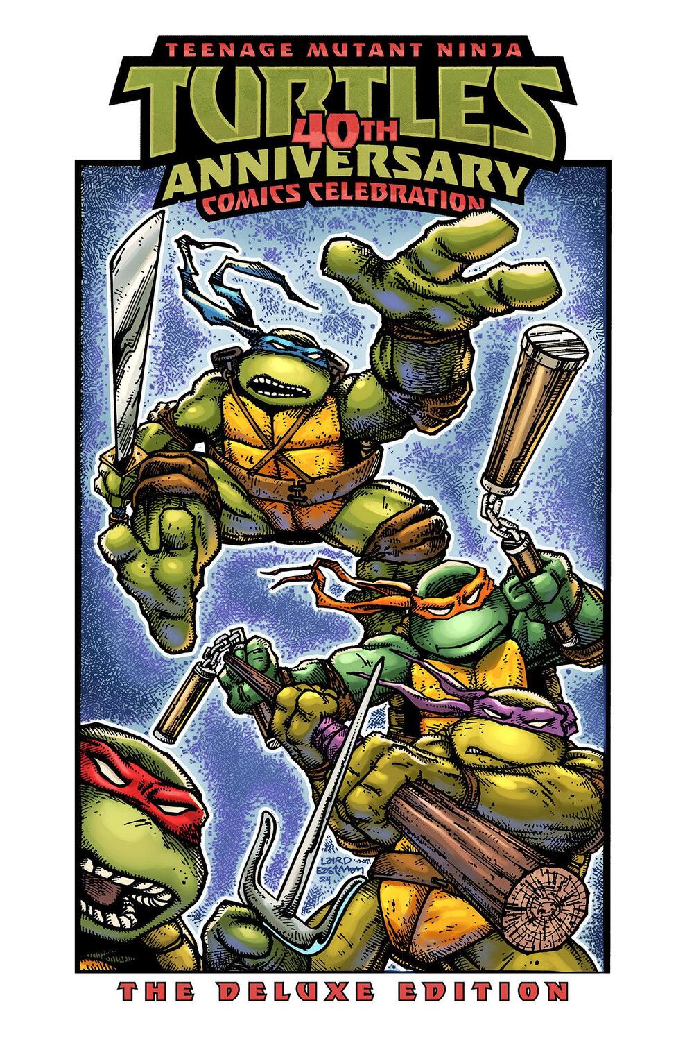 Cover: 9798887242804 | Teenage Mutant Ninja Turtles: 40th Anniversary Comics...