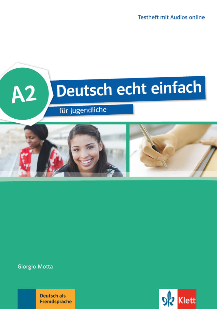 Cover: 9783126765398 | Deutsch echt einfach A2 - Testheft + MP3 Dateien online | Machowiak