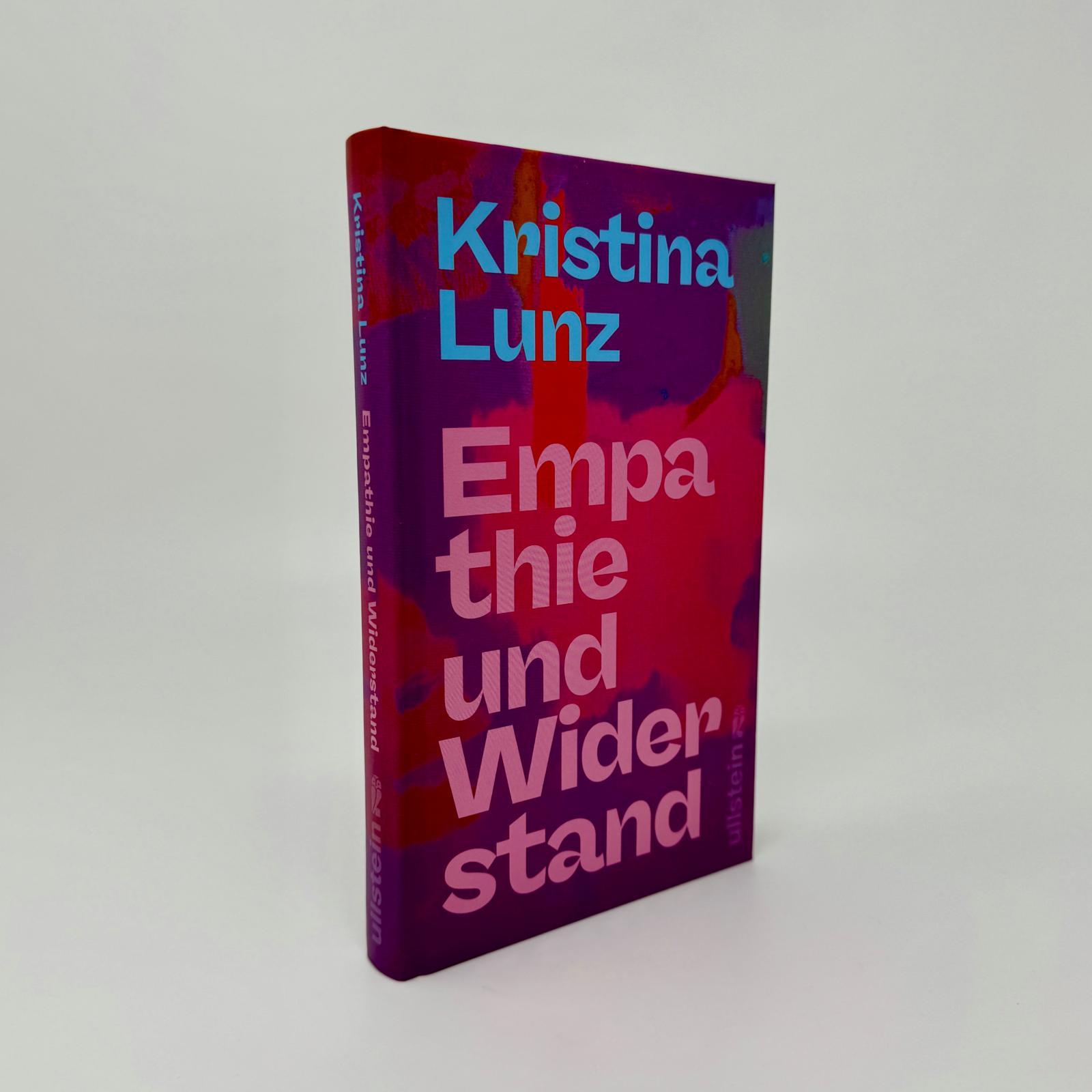 Bild: 9783550203039 | Empathie und Widerstand | Kristina Lunz | Buch | 150 S. | Deutsch