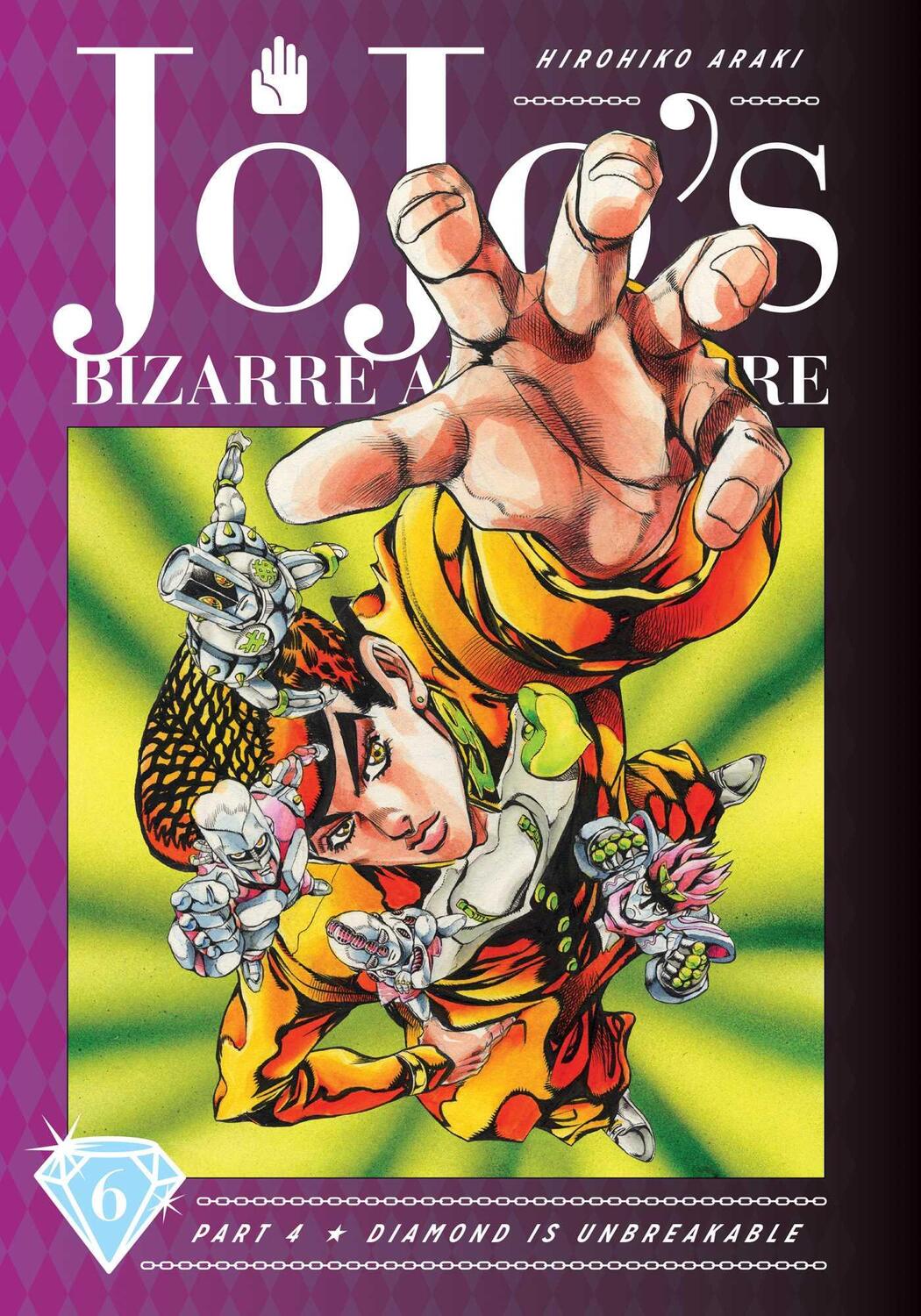 Cover: 9781974708123 | JoJo's Bizarre Adventure: Part 4--Diamond Is Unbreakable, Vol. 6