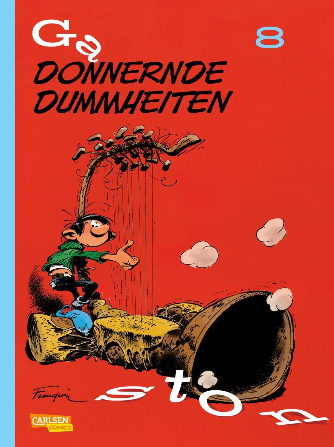 Cover: 9783551741899 | Gaston Neuedition 8: Donnernde Dummheiten | André Franquin | Buch
