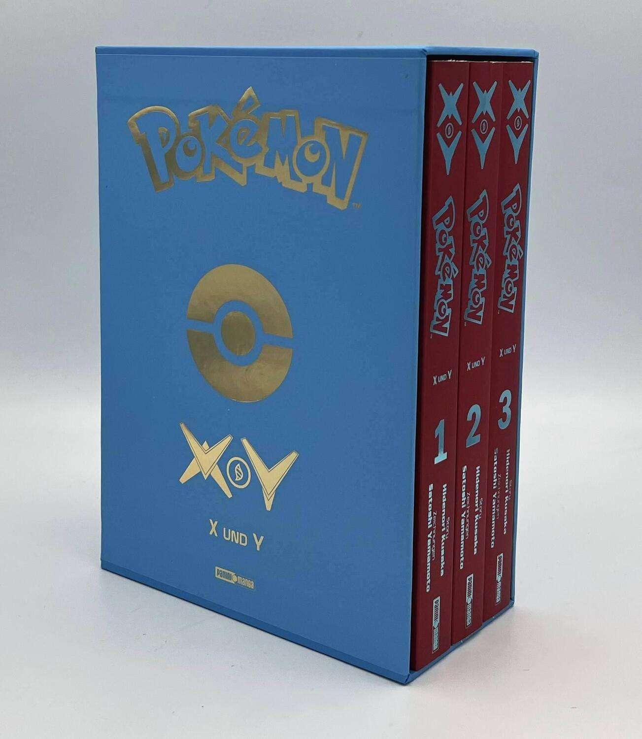 Cover: 9783741631023 | Pokémon - X und Y (Schuber) | limitiert auf 2500 Exemplare | Buch