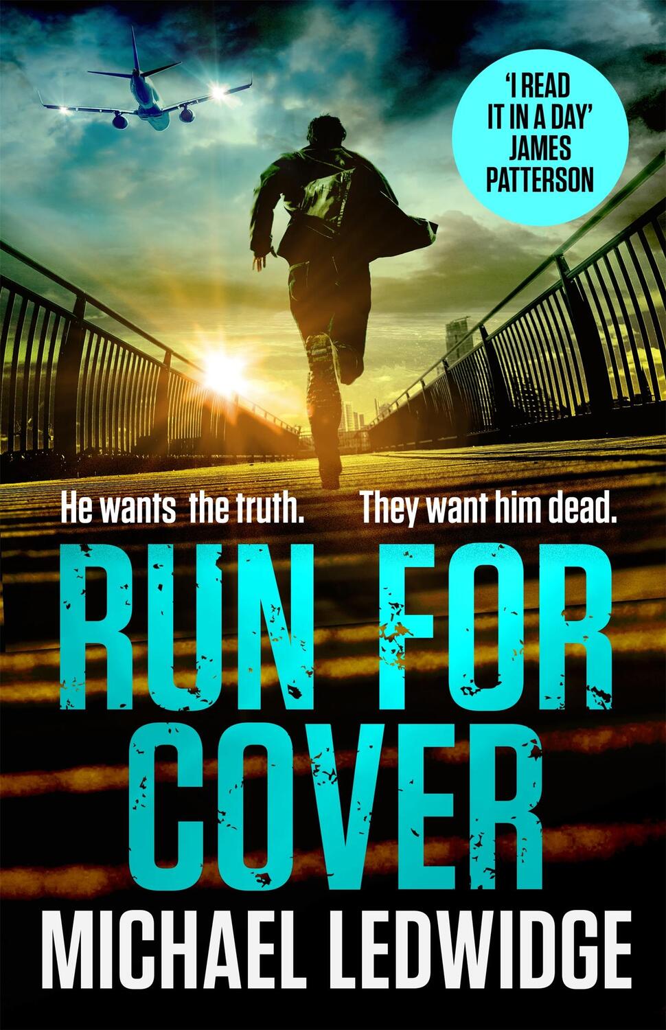 Cover: 9781472283108 | Run For Cover | Michael Ledwidge | Taschenbuch | Englisch | 2021