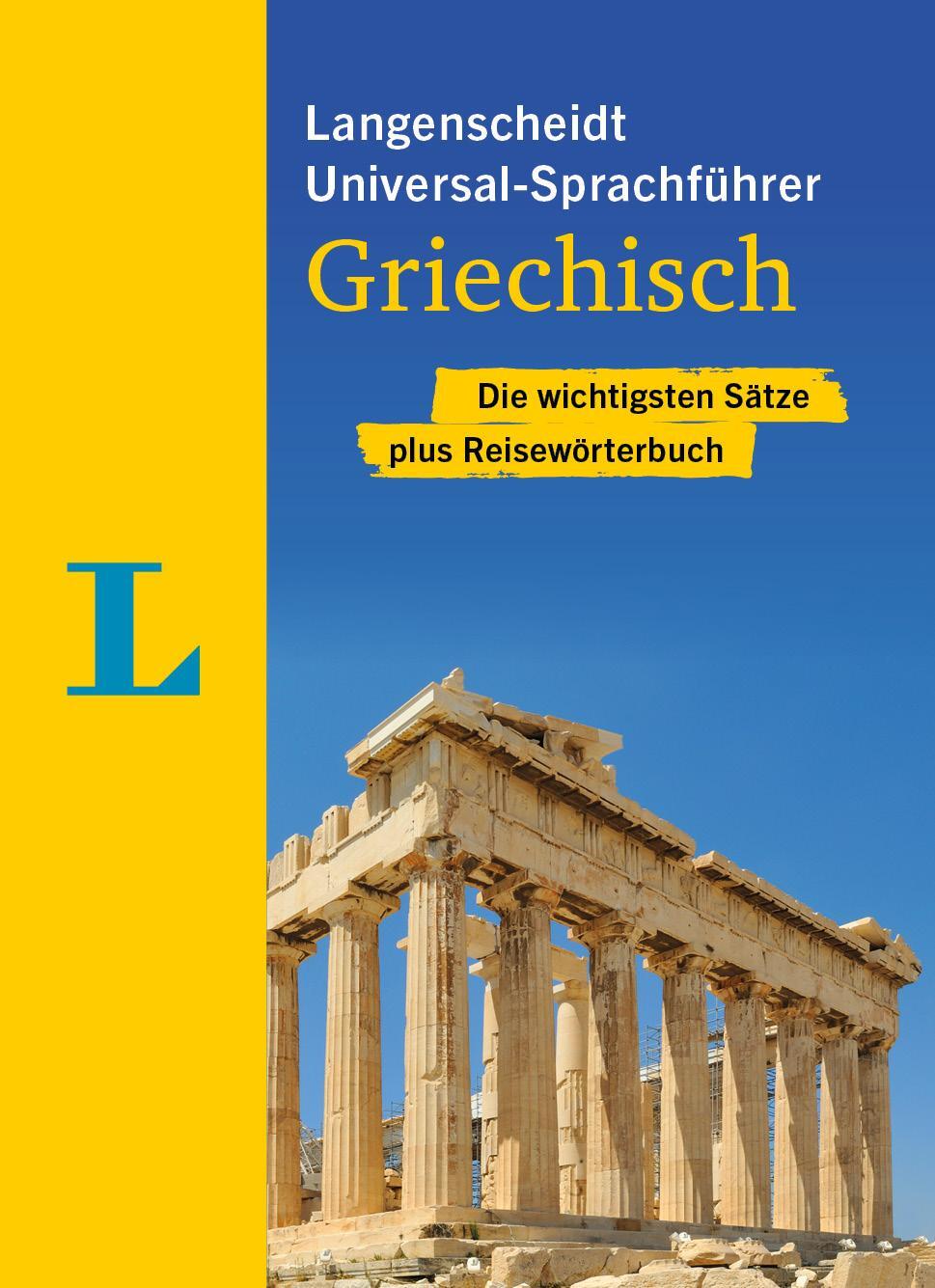 Cover: 9783125145979 | Langenscheidt Universal-Sprachführer Griechisch | Taschenbuch | 288 S.