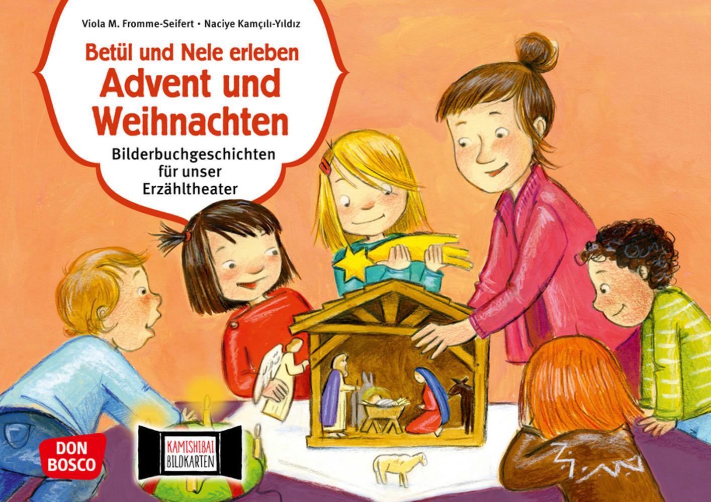 Cover: 4260179515101 | Betül und Nele erleben Advent und Weihnachten. Kamishibai...