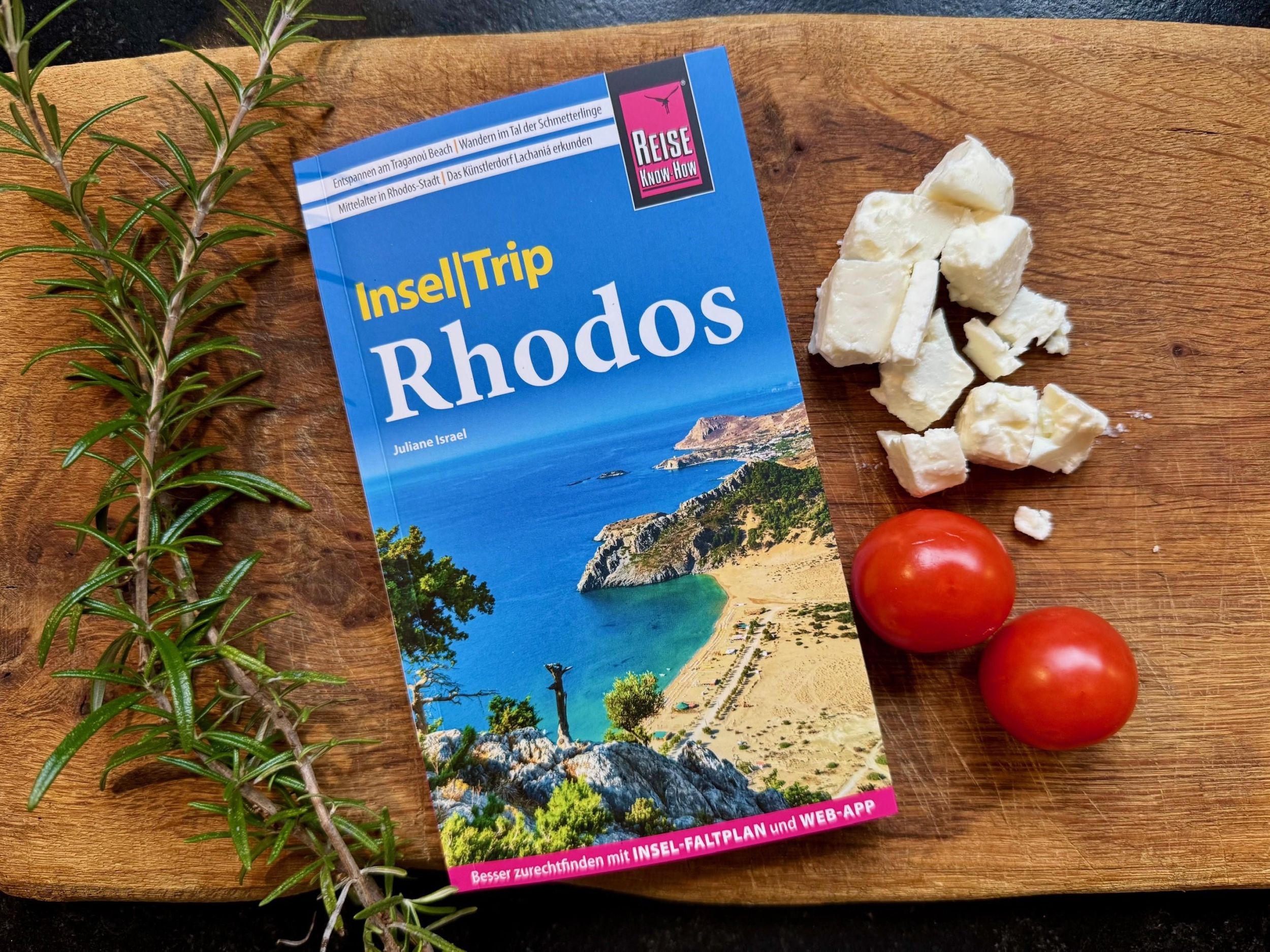 Bild: 9783831739691 | Reise Know-How InselTrip Rhodos | Juliane Israel | Taschenbuch | 2025