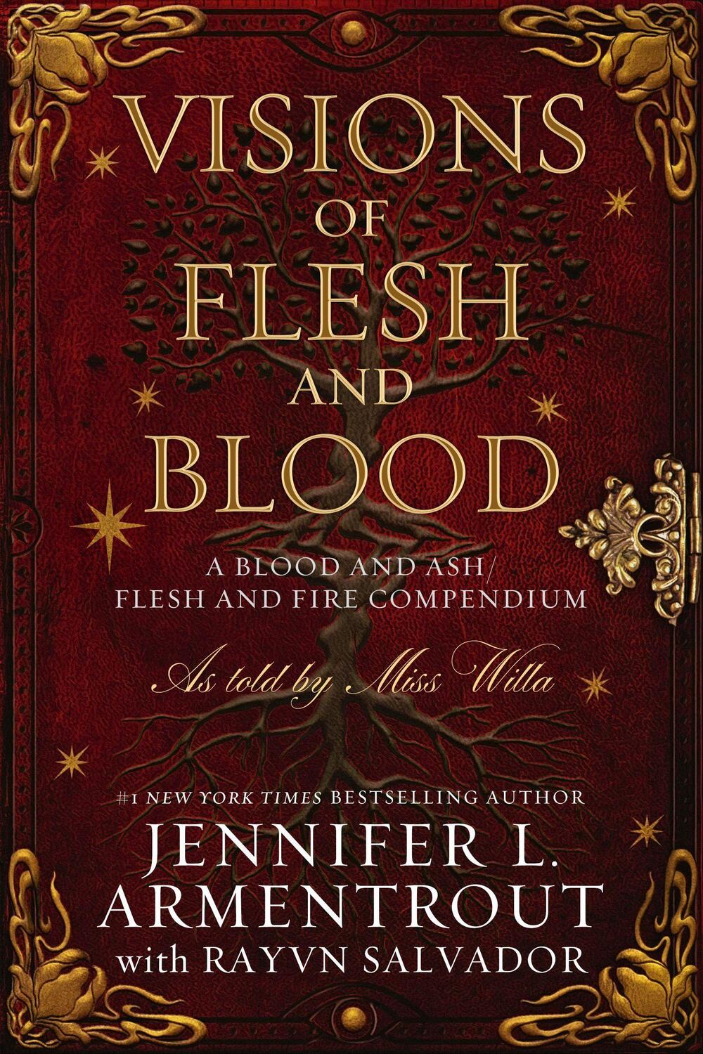 Cover: 9781957568324 | Visions of Flesh and Blood | A Blood and Ash/Flesh and Fire Compendium