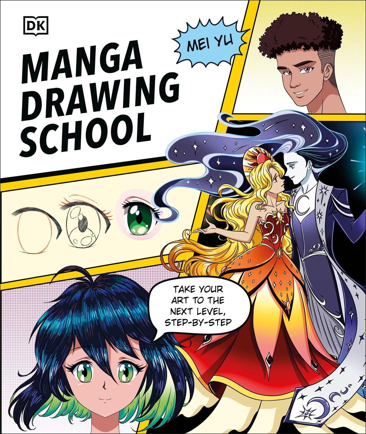 Cover: 9780241674888 | Manga Drawing School | Take Your Art to the Next Level, Step-by-Step