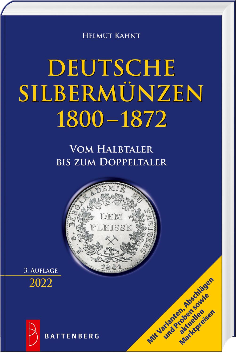 Cover: 9783866462175 | Deutsche Silbermünzen 1800-1872 | Vom Halbtaler bis zum Doppeltaler
