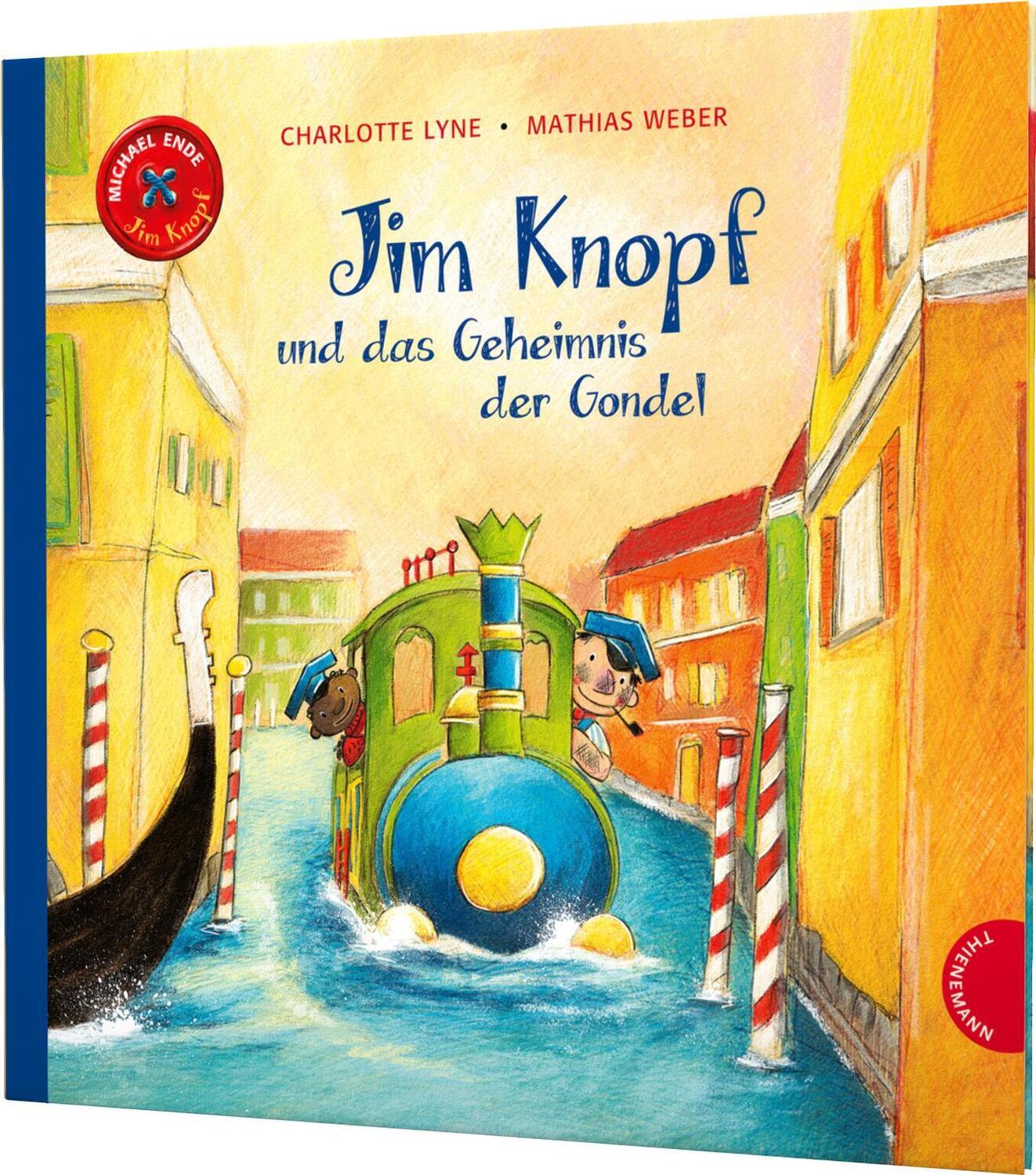 Cover: 9783522459587 | Jim Knopf: Jim Knopf und das Geheimnis der Gondel | Ende (u. a.)